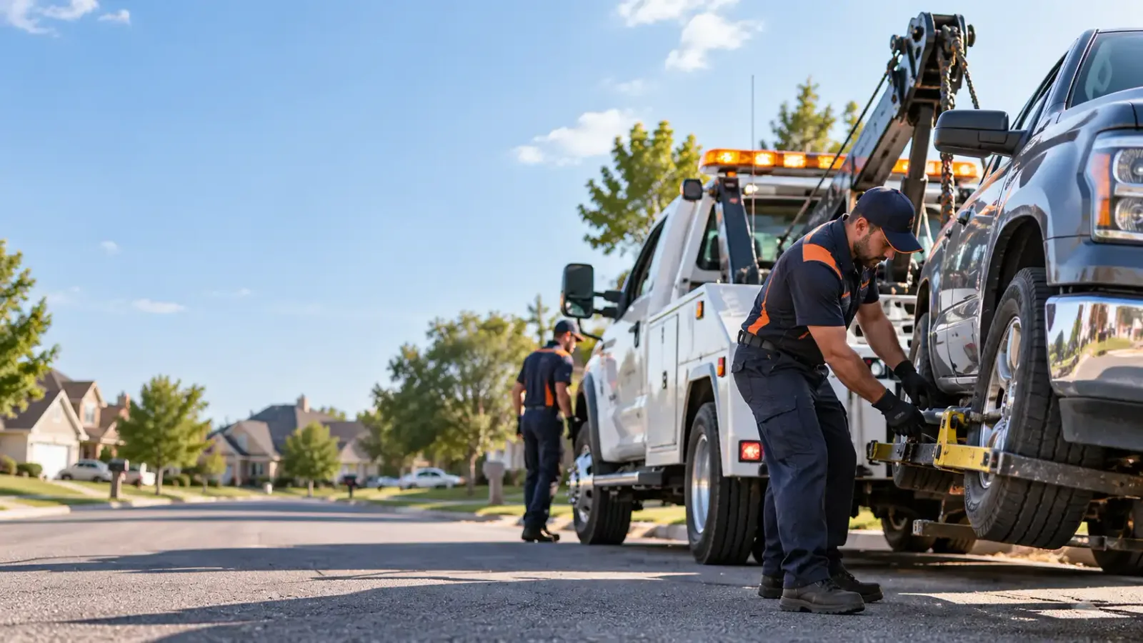Wheel Lift Towing in Middletown, CA